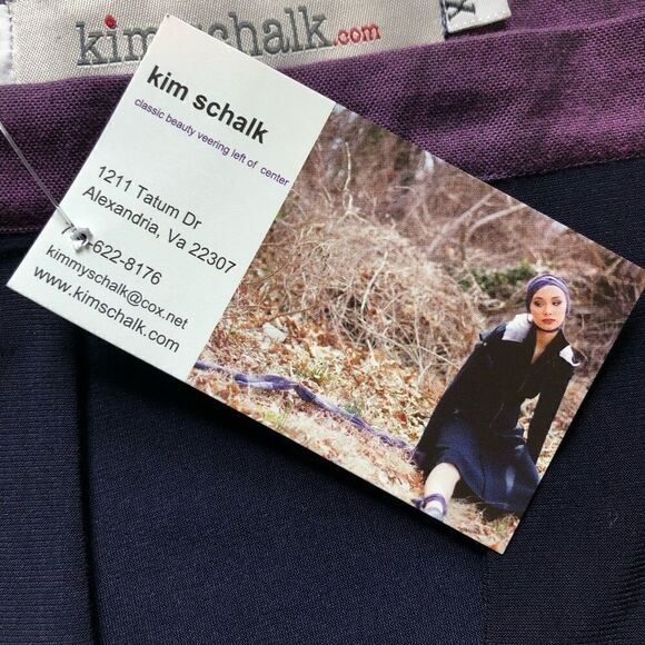 Kim Schalk Top peasant cold shoulder XS - Picture 3 of 10